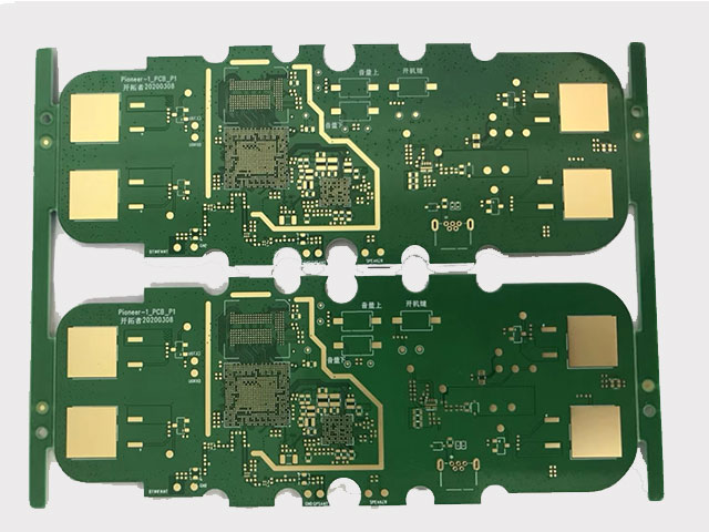 4层声控主板PCB
