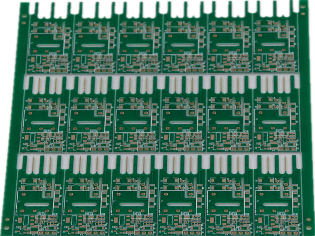 双面金手指PCB线路板
