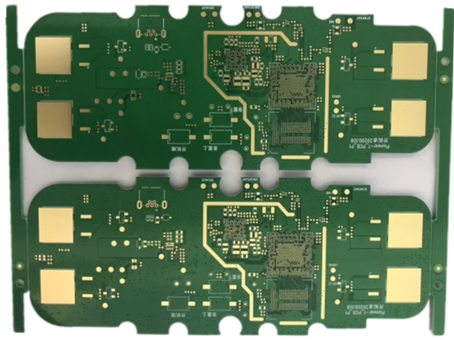 4层声控主板PCB