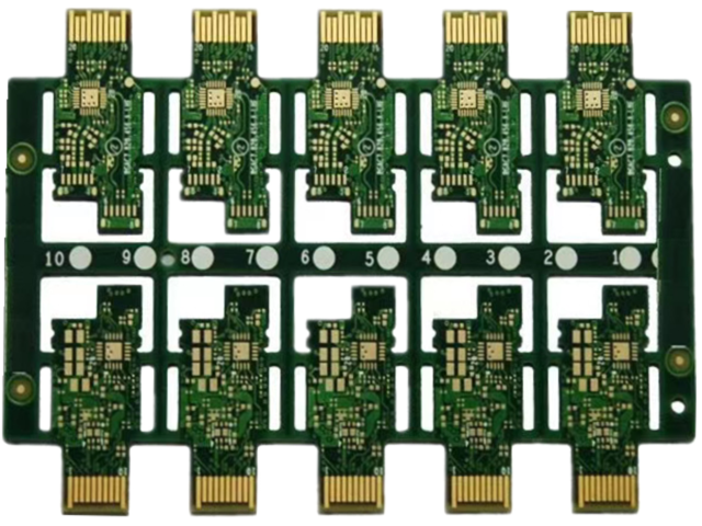 4层声控主板PCB