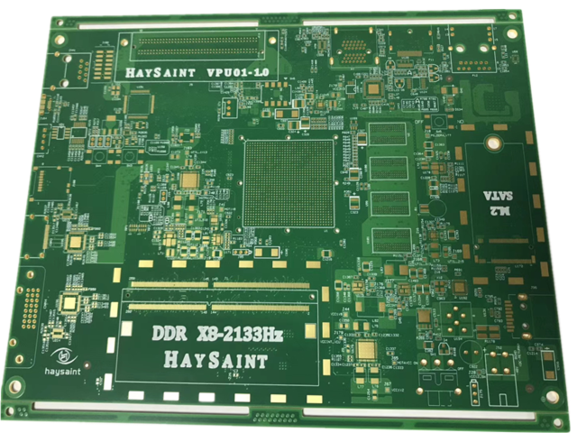 6层2阶多层PCB