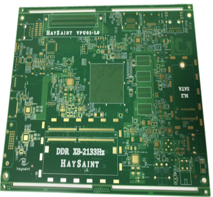 6层2阶多层PCB
