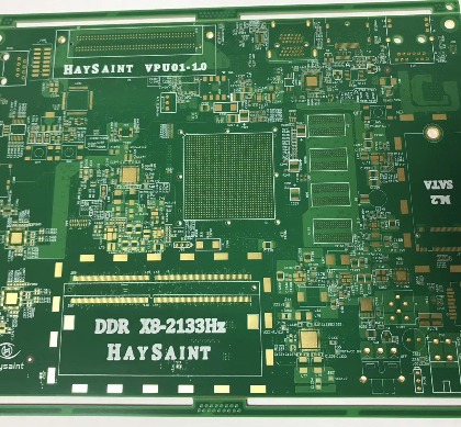 6层2阶多层PCB