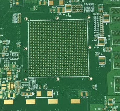 6层2阶多层PCB