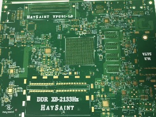 6层2阶多层PCB