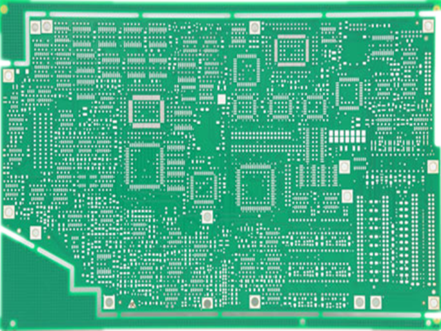 8层POFV工艺沉银PCB