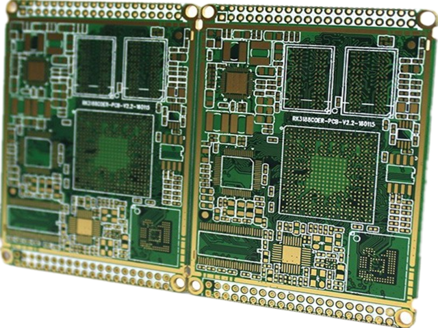 10层沉金PCB