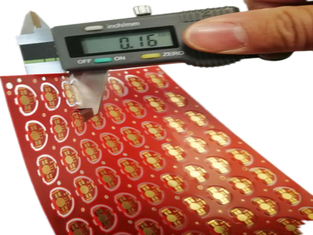0.16超薄红油PCB