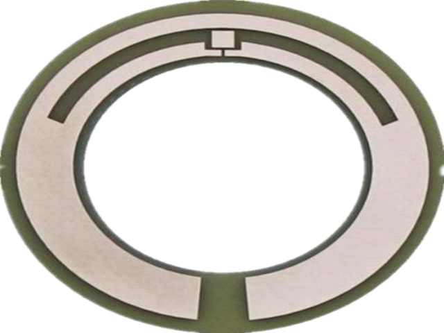 超薄0.1MM 超高频耳标PCB 超高频牛耳标PCB