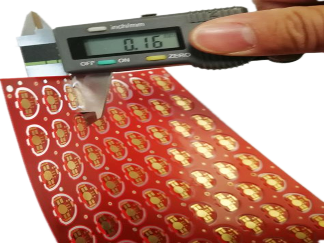 0.16超薄红油PCB